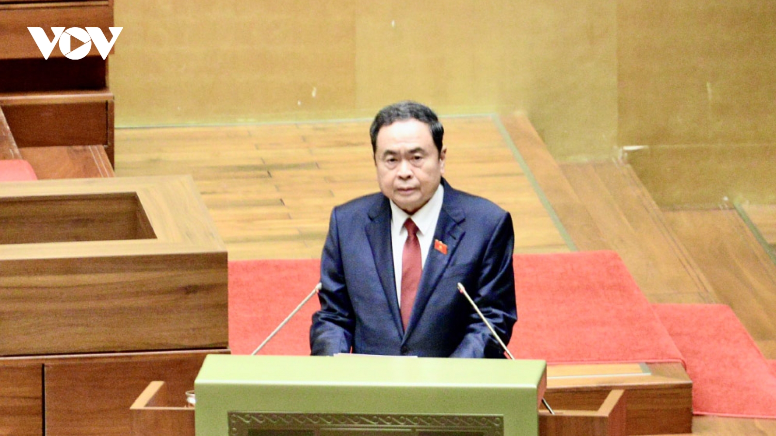 Top legislator urges national interests to take priority at NA session